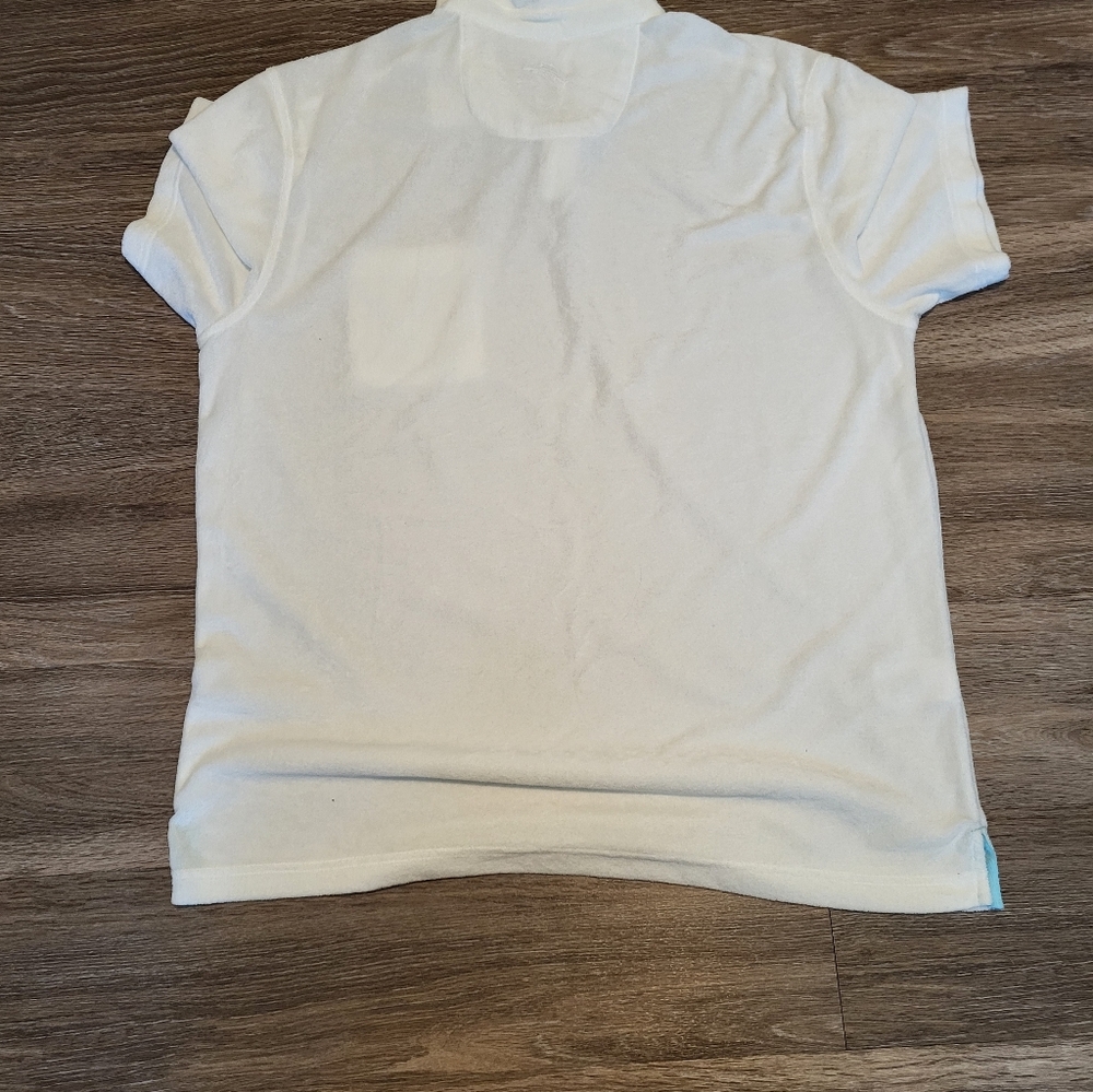 Tommy Bahama Off-White Cotton Blend Top
